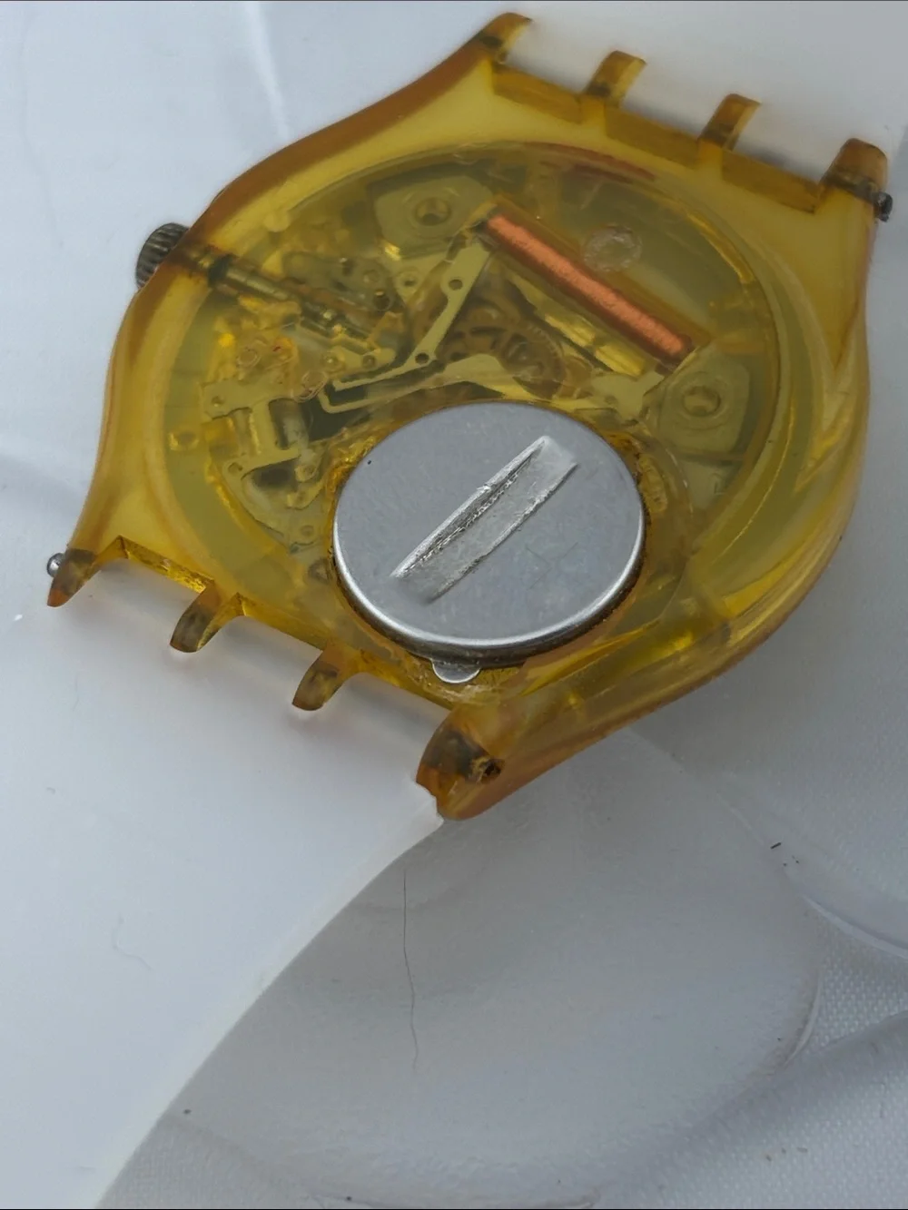 Swatch Watch - GK100 - JELLY FISH